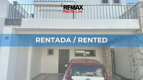 Casa amueblada en renta en Residencial Azul Marino
