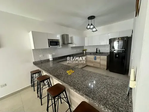 Casa amueblada en renta en Residencial Azul Marino