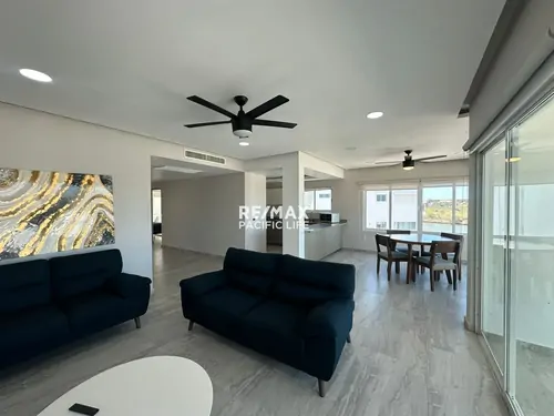 Condominio en renta en Isla Mazatlan | 2 recámaras
