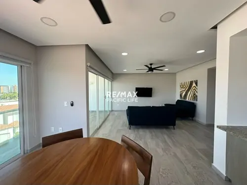 Condominio en renta en Isla Mazatlan | 2 recámaras